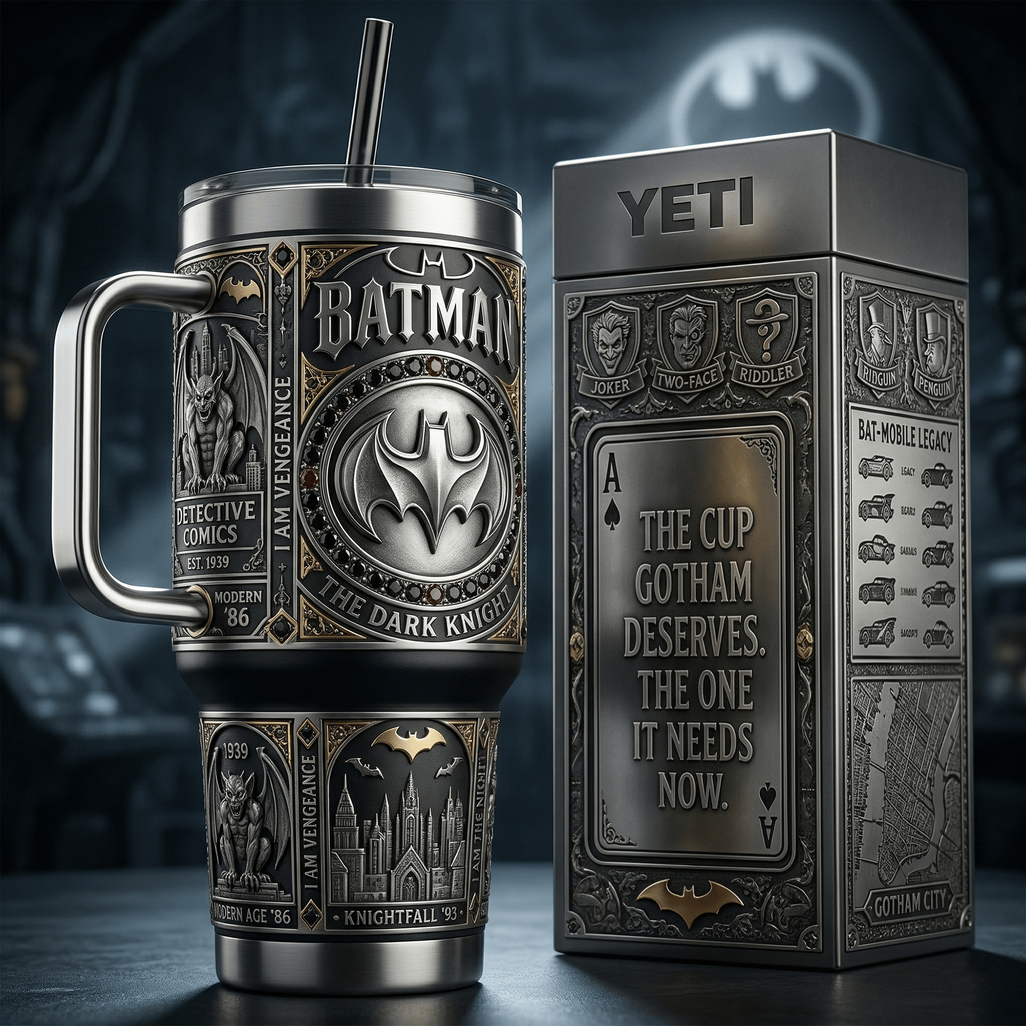 BTM 40oz Tumbler With Handle LNTH