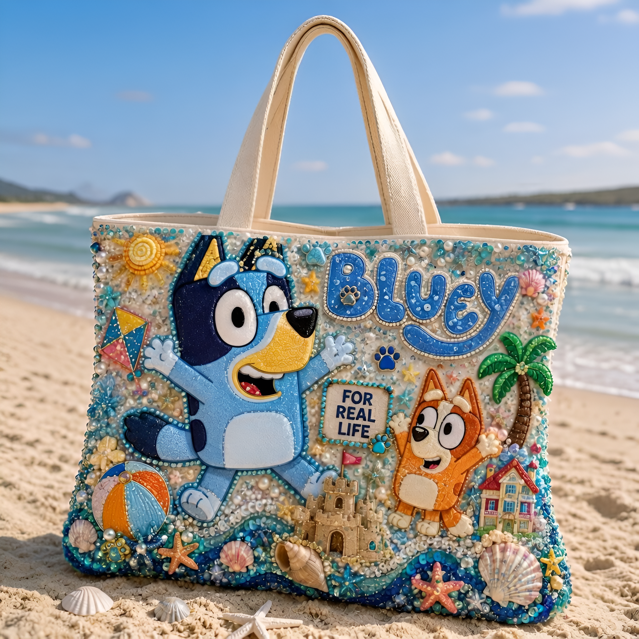 BLU Summer Vibes Tote Bag PDL
