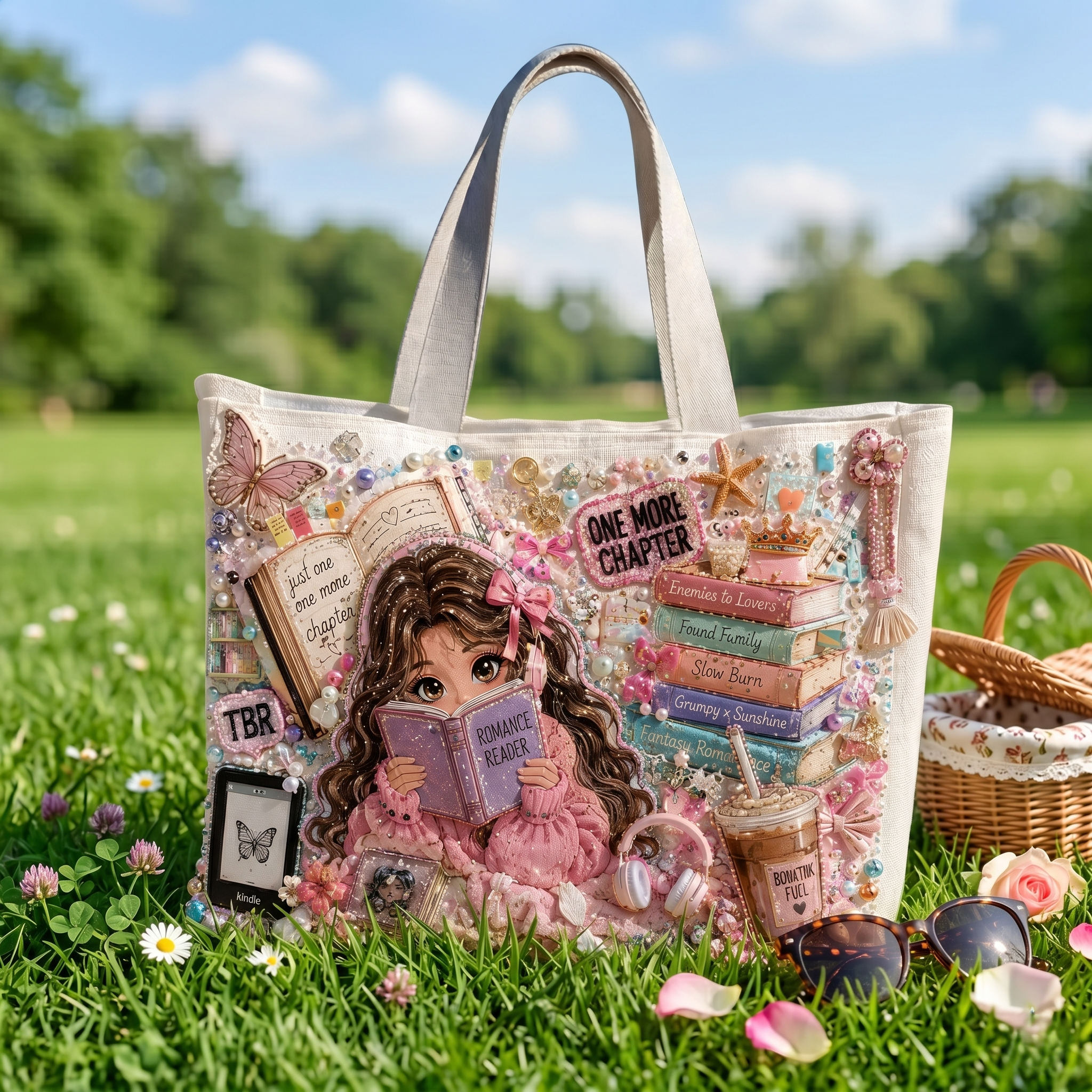 BTG Summer Vibes Tote Bag HTTT