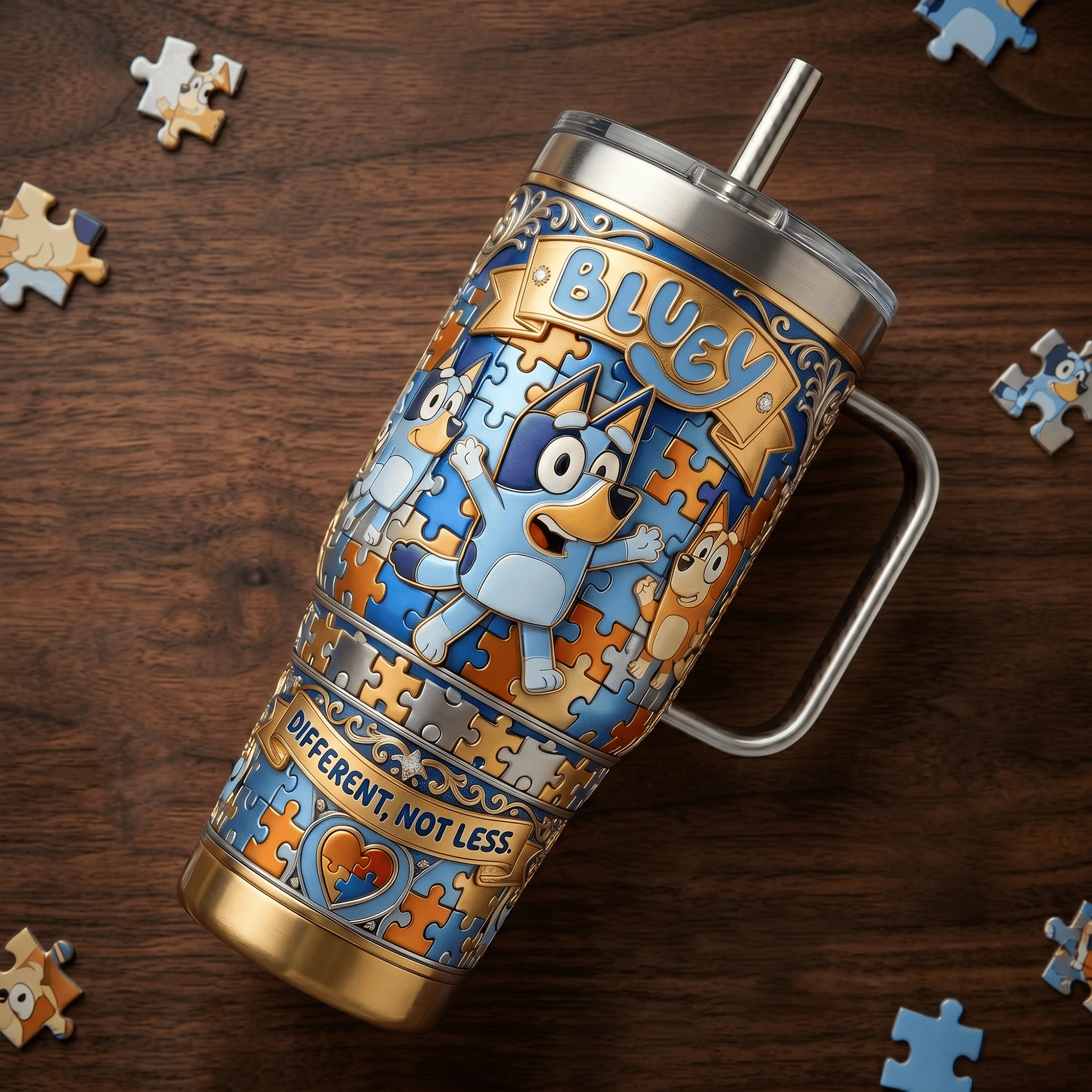 BLU 40oz Tumbler With Handle LNTH