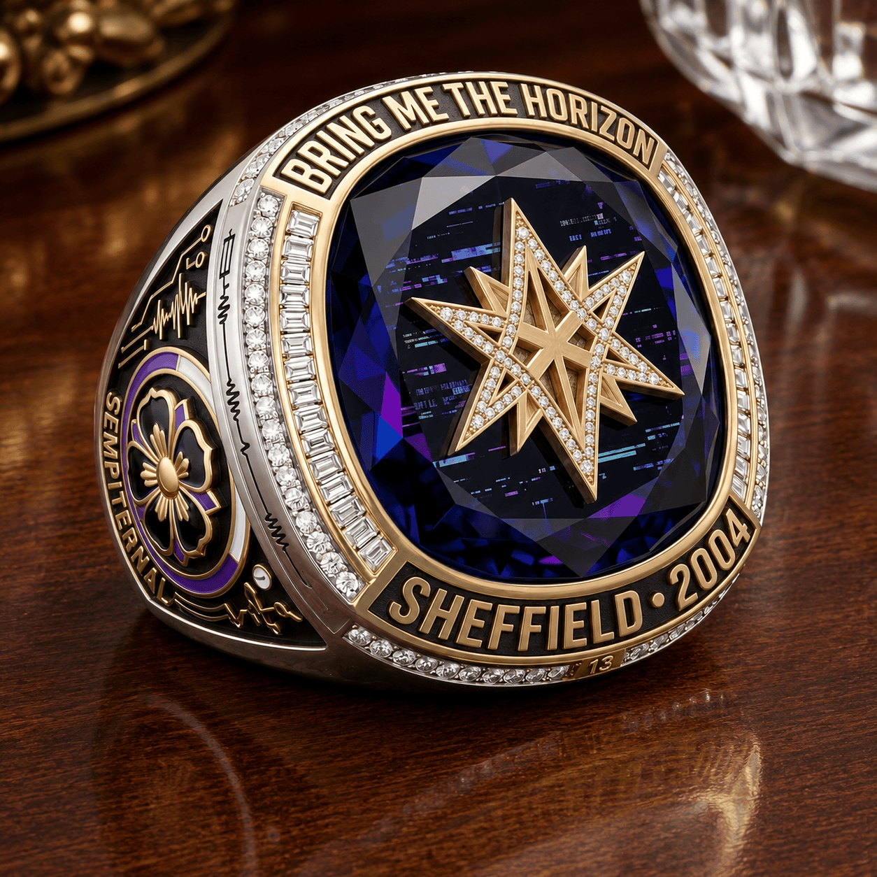 BMTH Premium Ring HQH