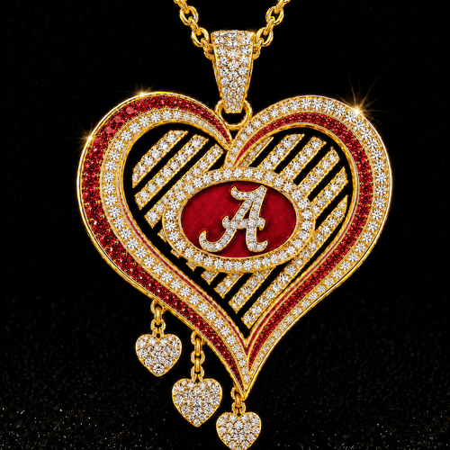 ACT Solid Gold Chain with Diamond Pendant TTTT
