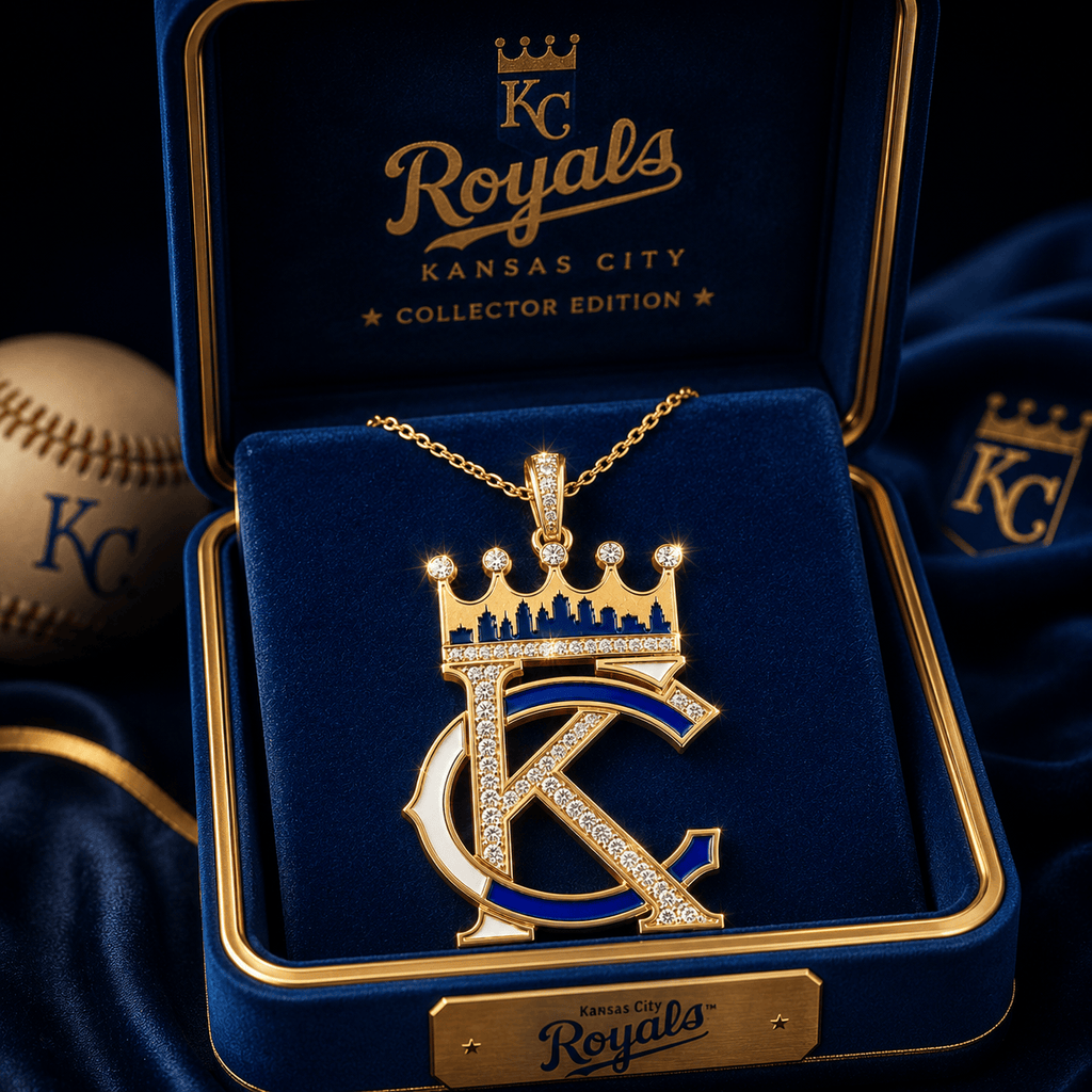 KCR Solid Gold Chain with Diamond Pendant BMD