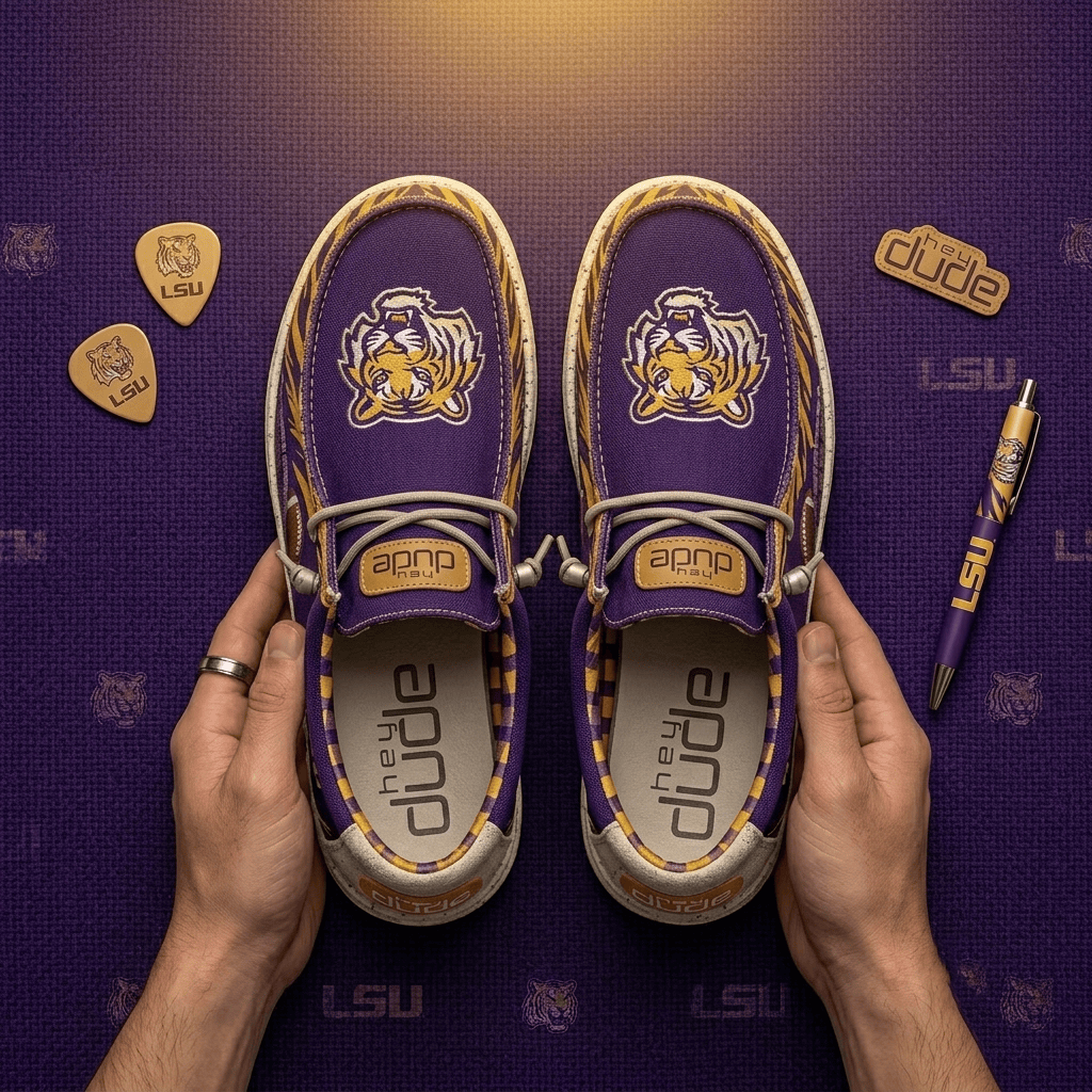 Premium LSUT Loafer Shoes BMD