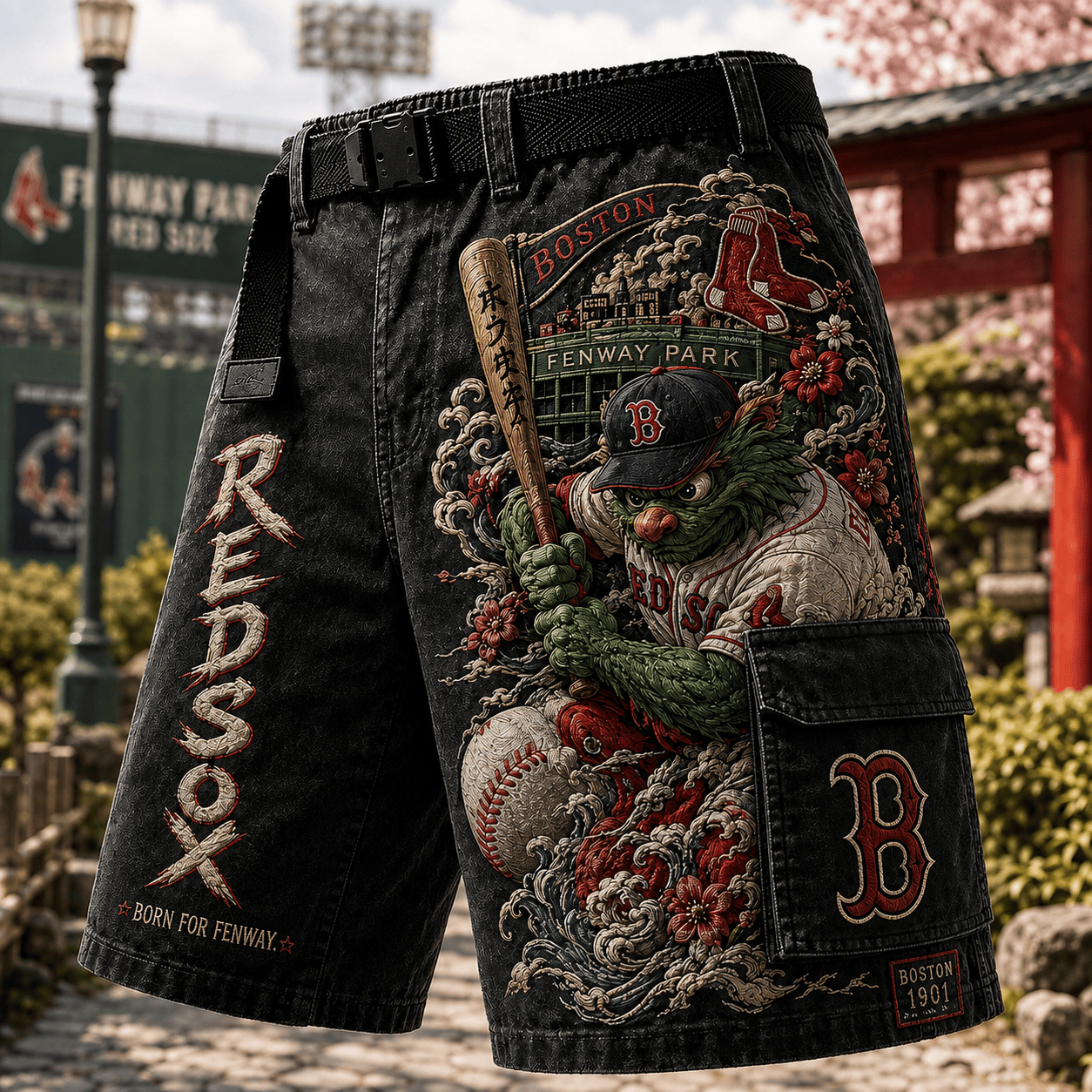 Premium BRX Casual Shorts HQH