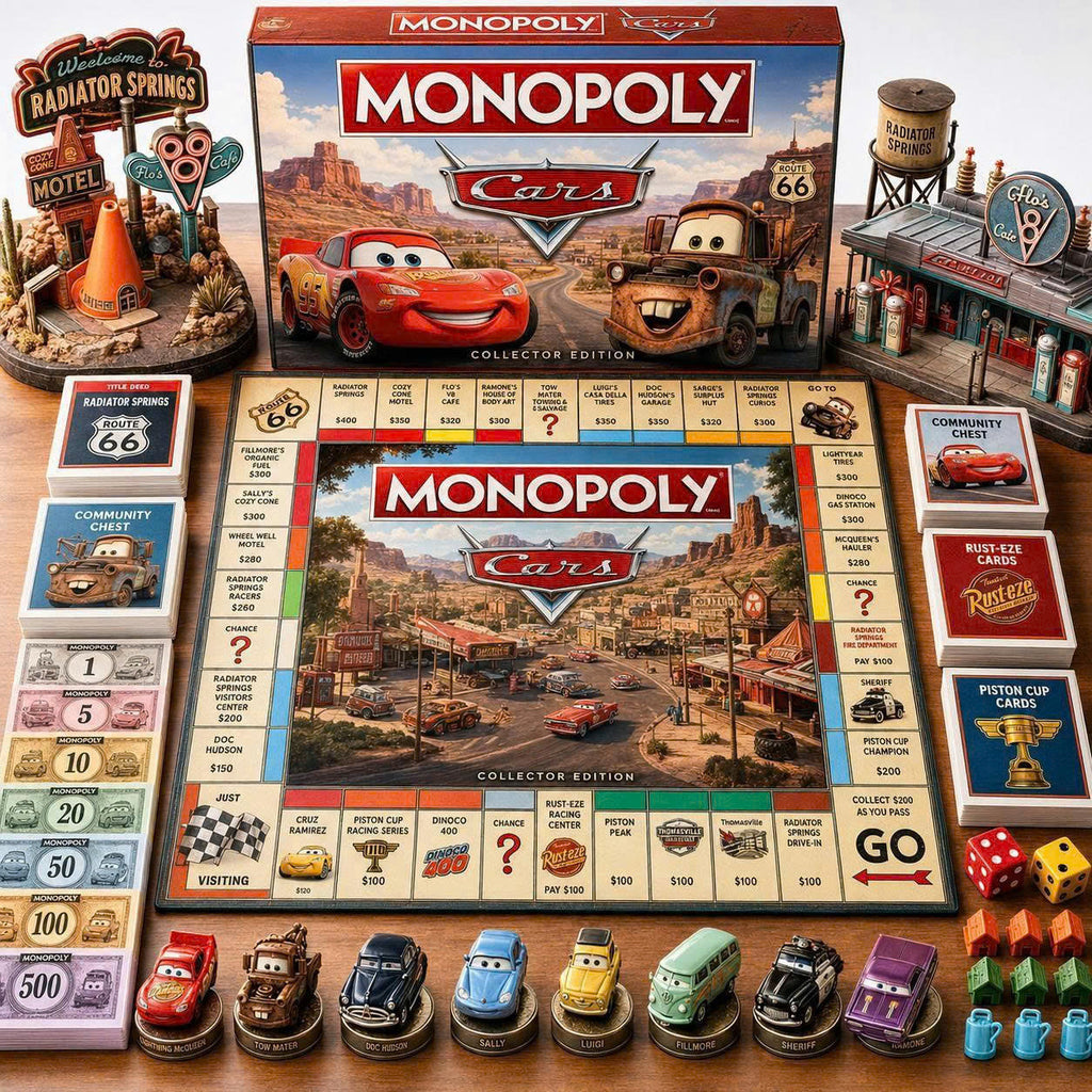 Premium CRSD Board Game NHVH