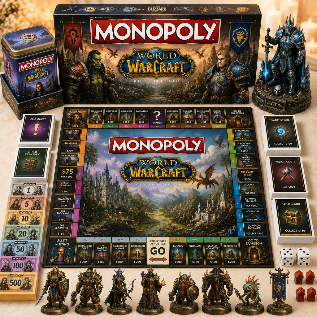 Premium WWC Board Game BMD