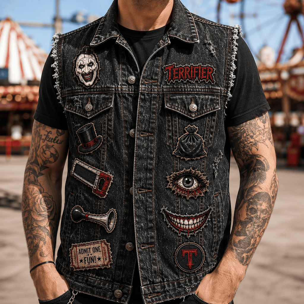 TEF PREMIUM DENIM VEST HQH