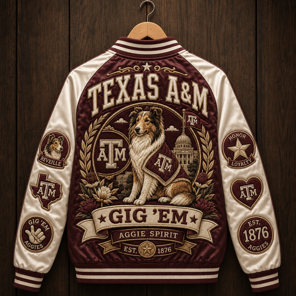 PREMIUM TAMA SATIN BASEBALL JACKET NTNA