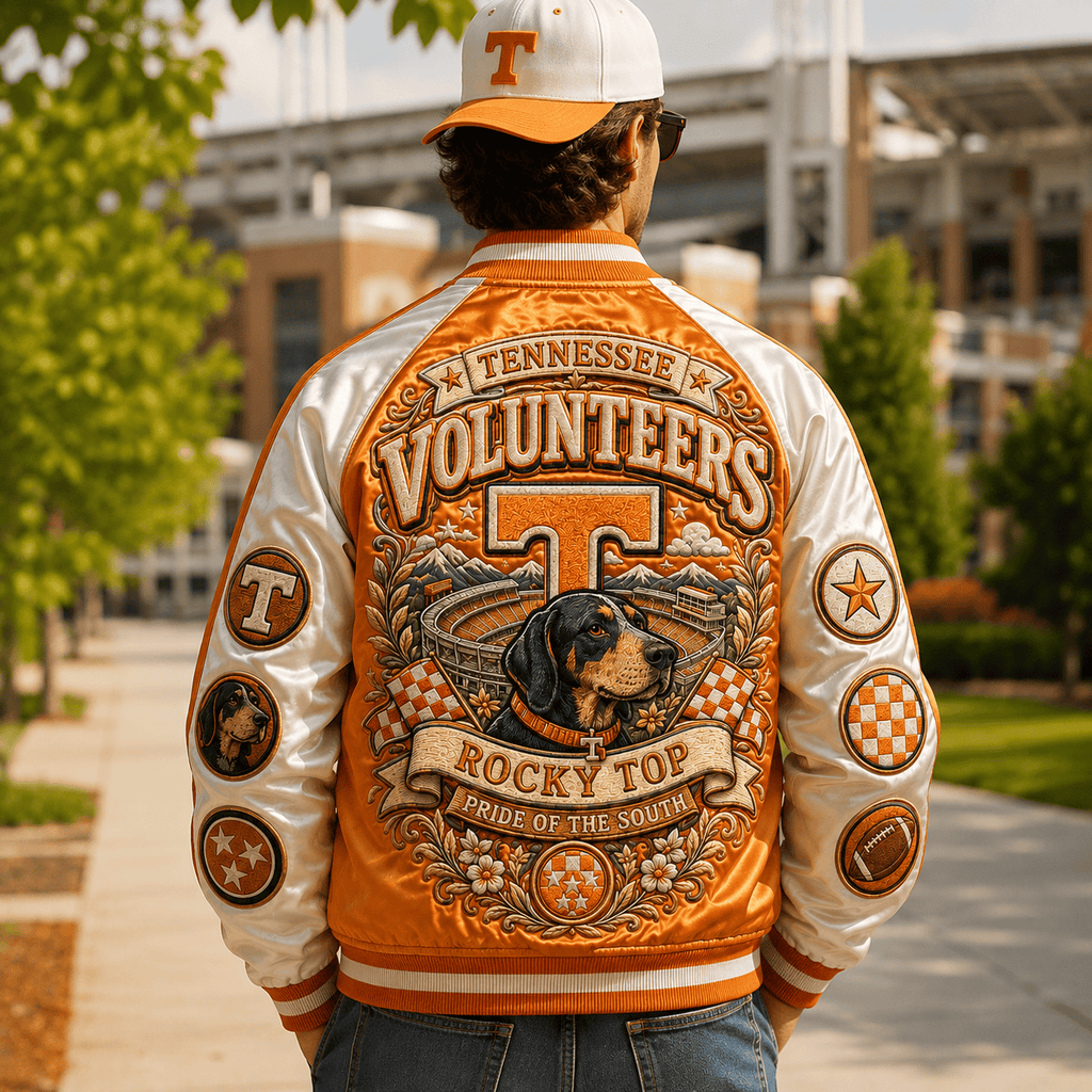 PREMIUM TVF SATIN BASEBALL JACKET NTNA
