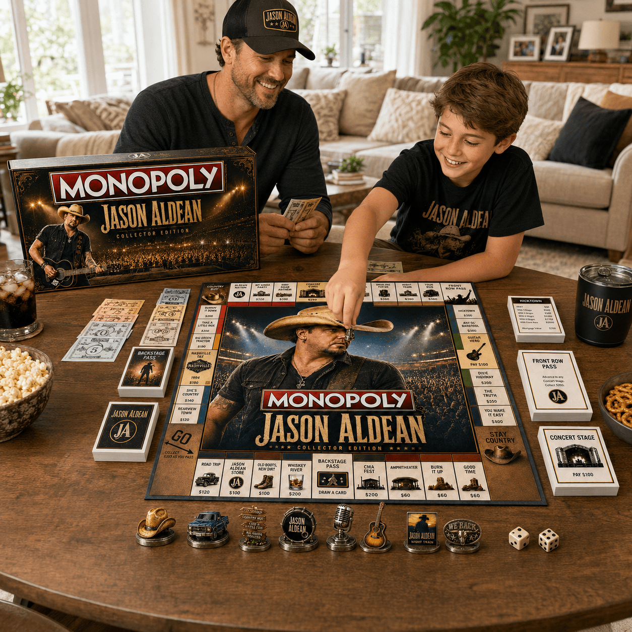 Premium JSA Board Game TMH