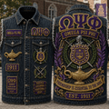 OMPP PREMIUM DENIM VEST TTNL