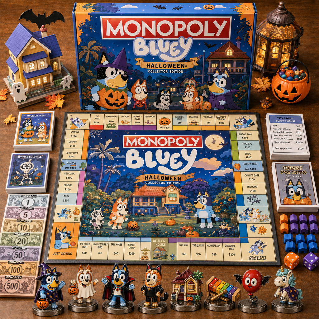 Premium BLU Board Game TMH