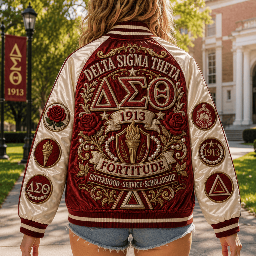 PREMIUM DST SATIN BASEBALL JACKET PDL