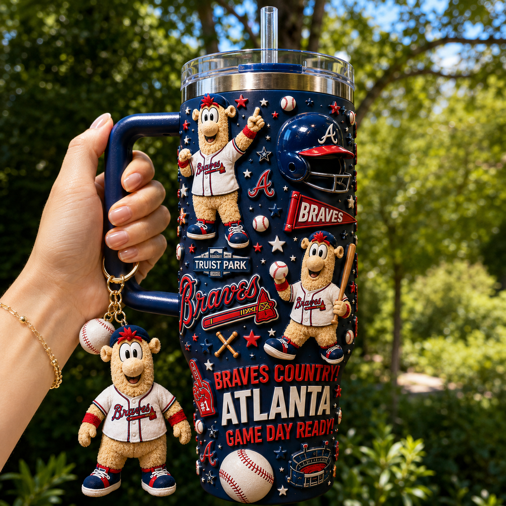 ALB 40oz Tumbler With Handle DNBN