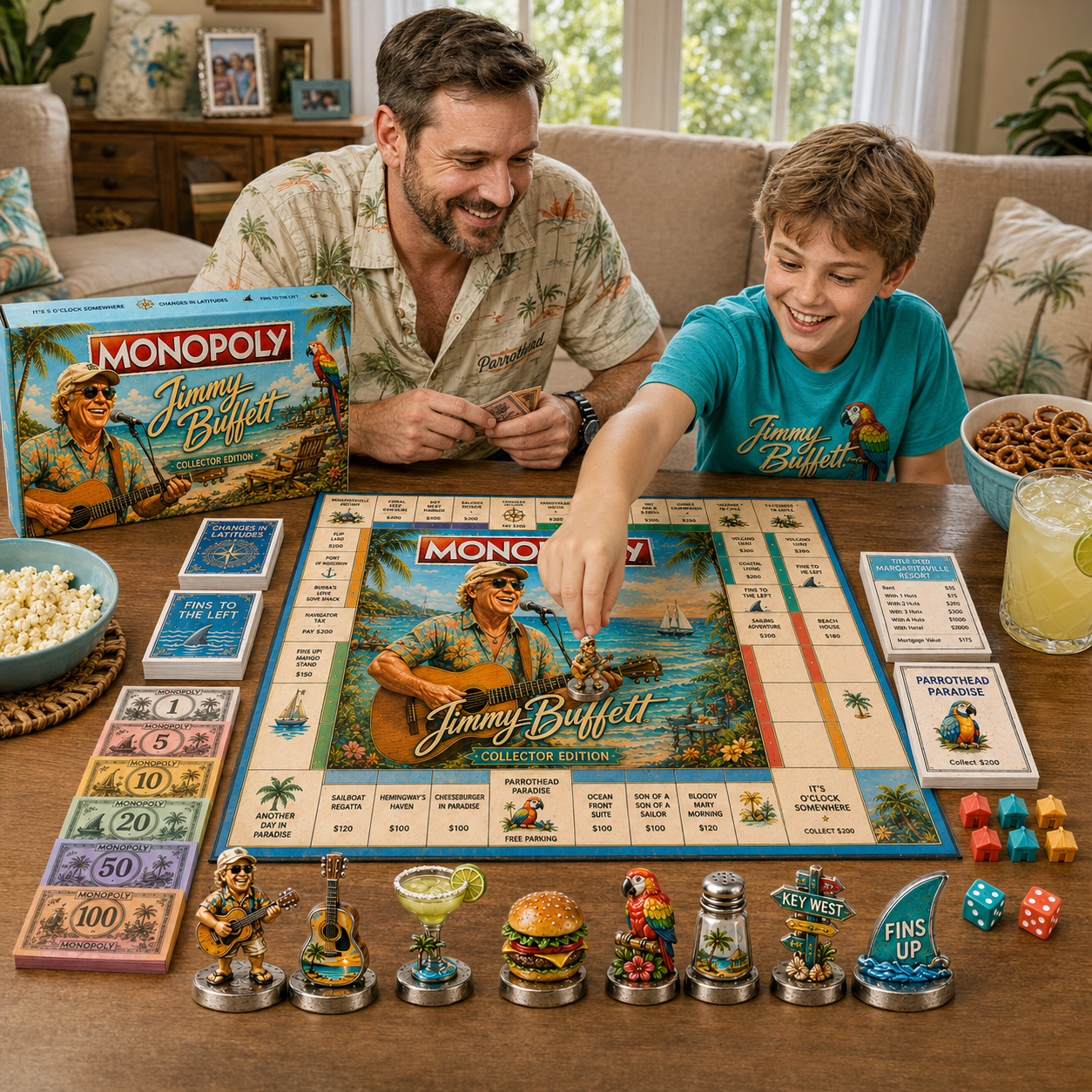 Premium JBT Board Game TMH