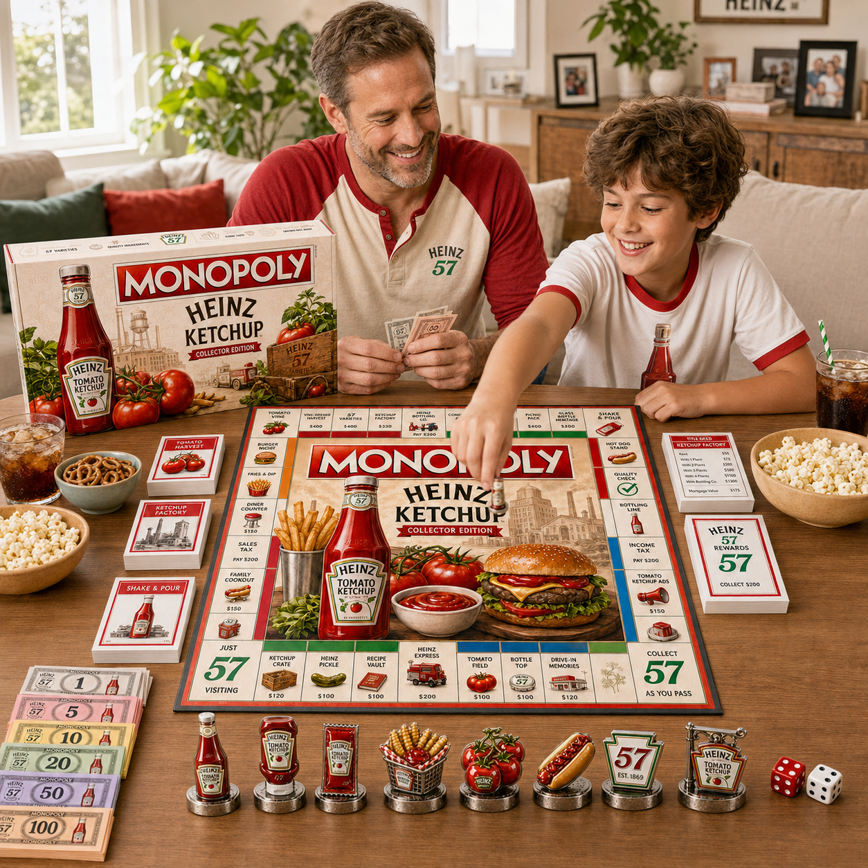 Premium HZT Board Game TMH