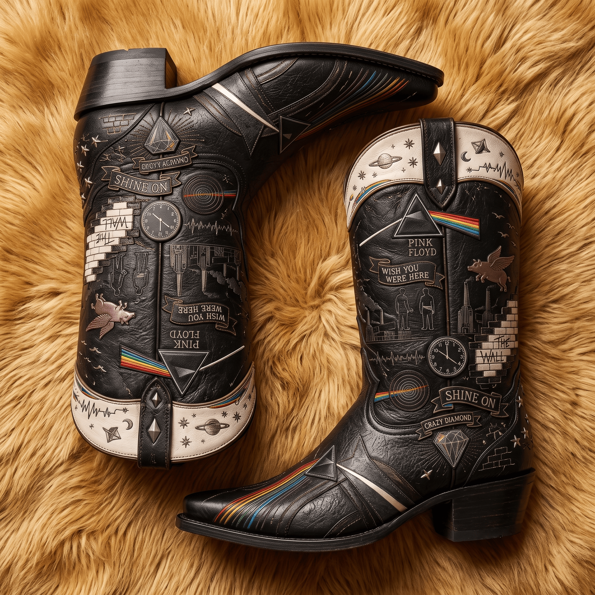 PFD WESTERN COWBOY BOOTS HTTT