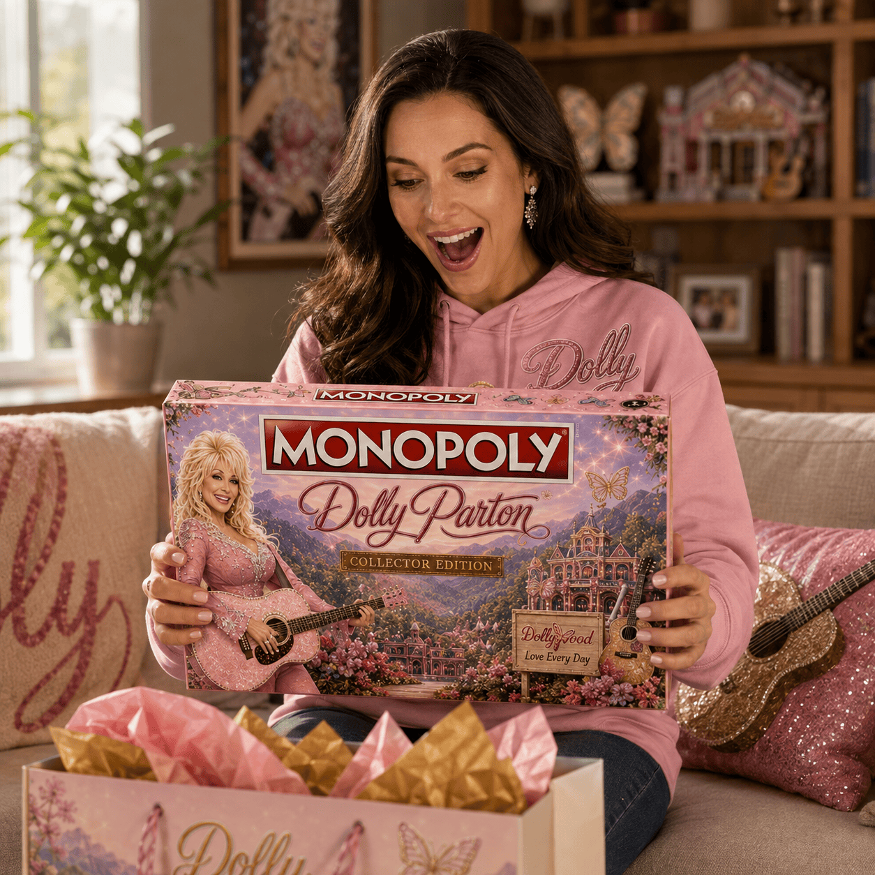 Premium DLPT Board Game TMH