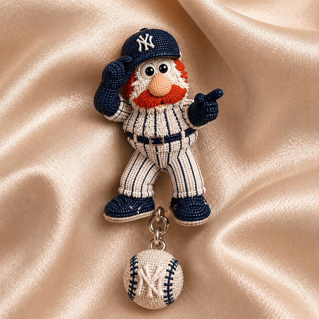 Premium NYY Dangle Earrings HQH