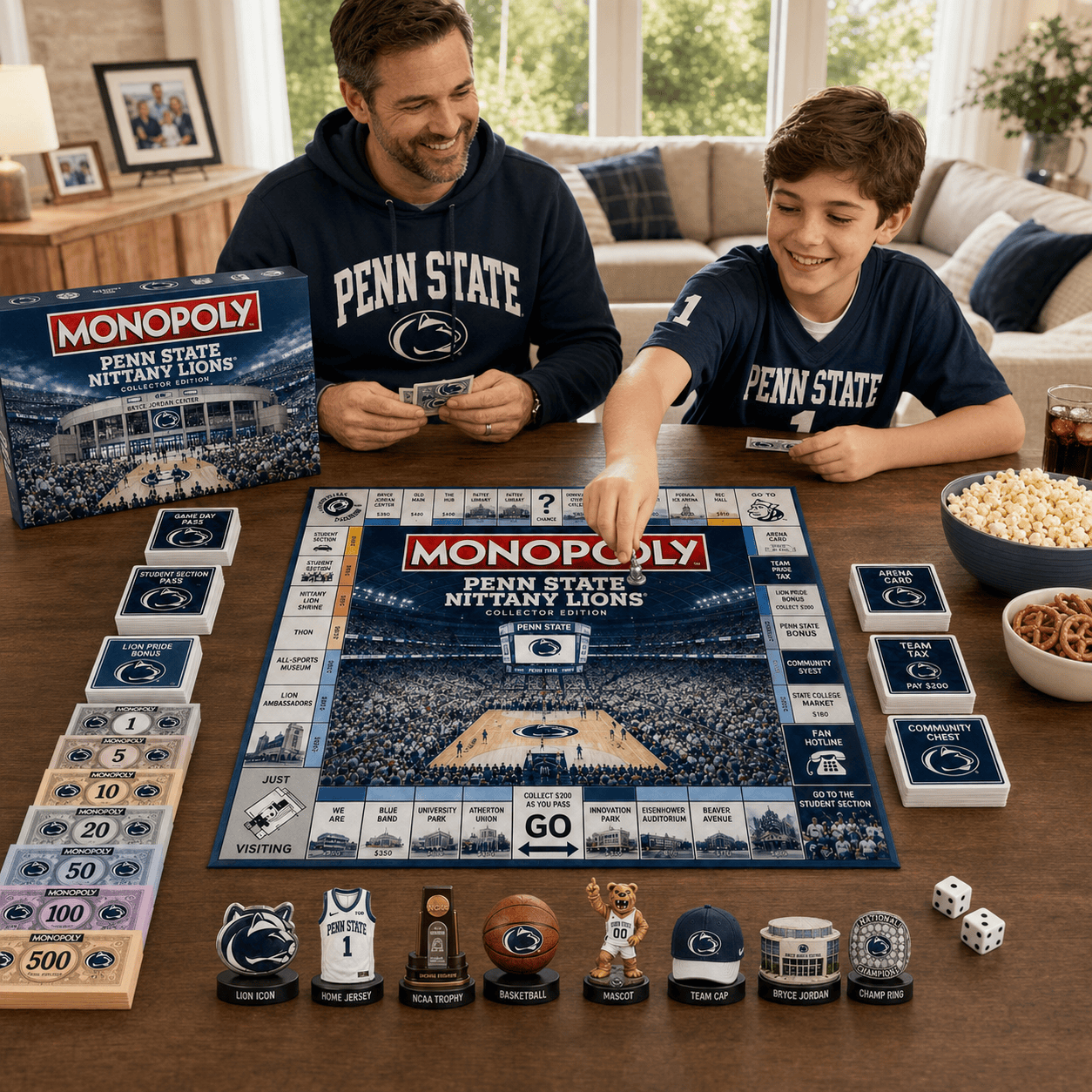 Premium PSNL Board Game VTH