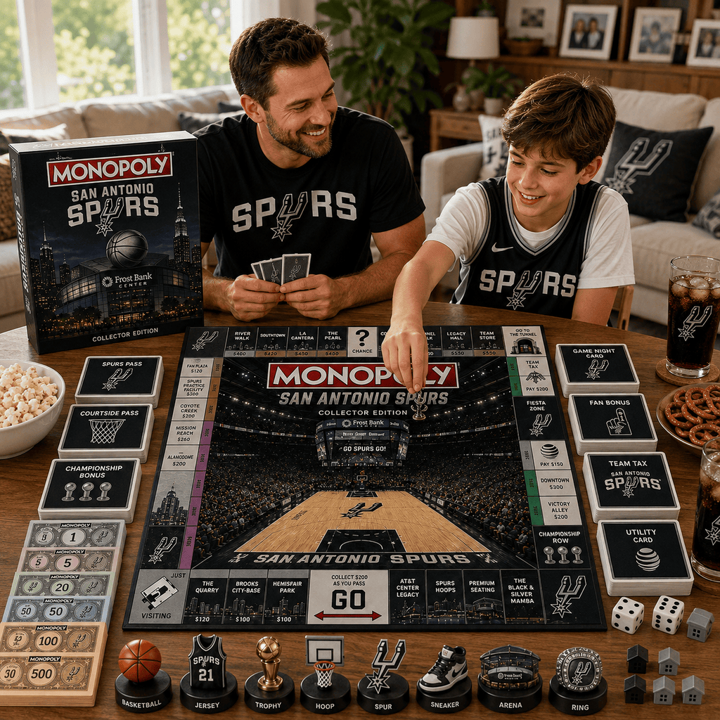 Premium SAS Board Game TTN