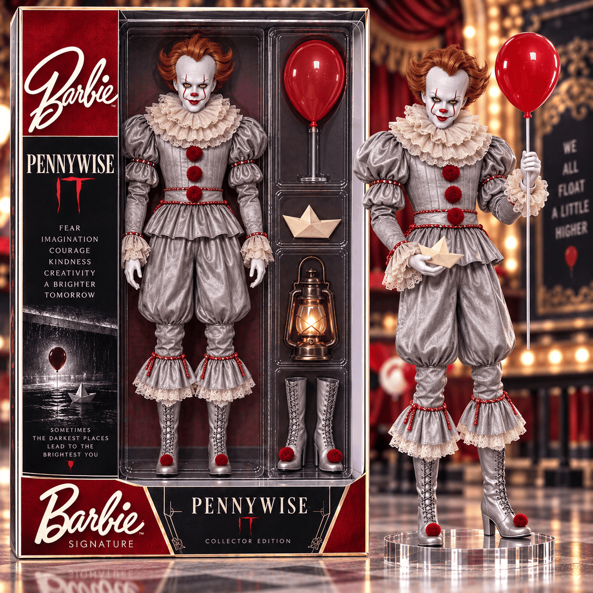 Premium PNW Commemorative Figure PNPA