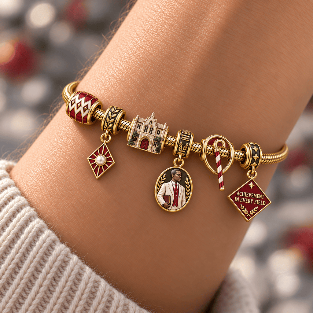 KPAP Gold Charm Bracelet Set HQH