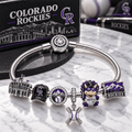 CLRDR Silver Charm Bracelet Set PTT