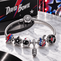 DVB Silver Charm Bracelet Set PTT