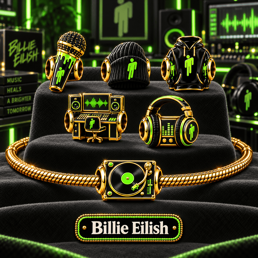 BLE Gold Charm Set PNPA