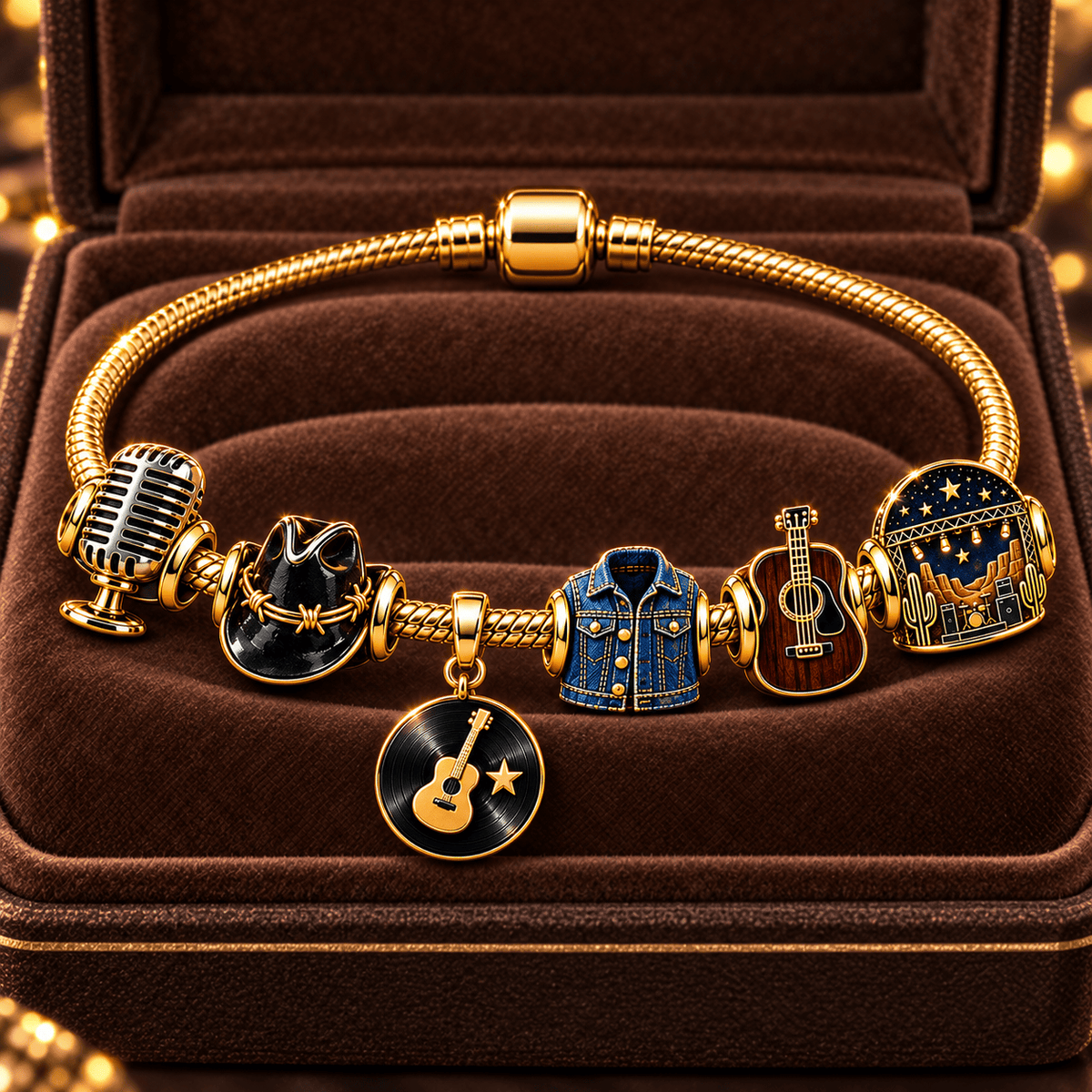PTML Gold Charm Set PNPA