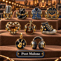 PTML Gold Charm Set PNPA