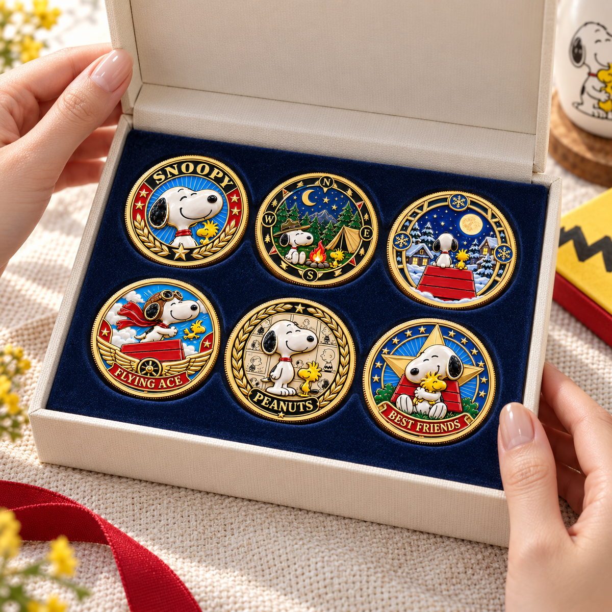 SPNY Premium Commemorative Coin Set NPL