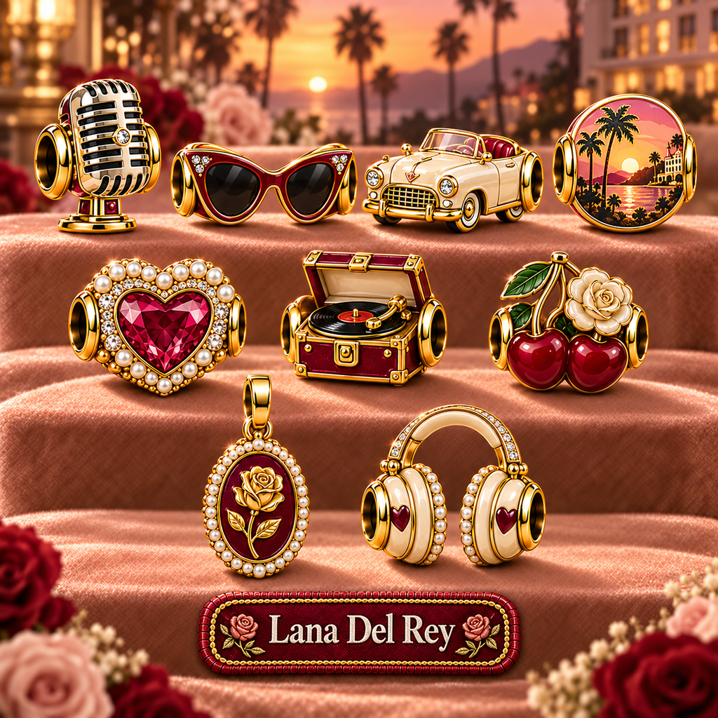 LDR Gold Charm Set PNPA