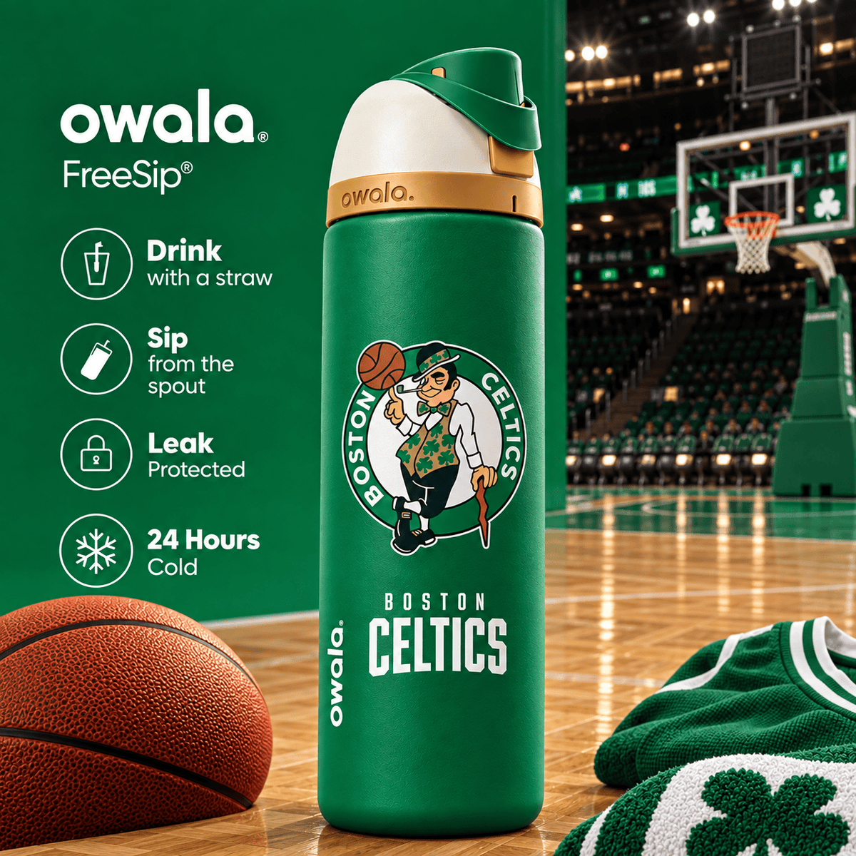 BNCS Owala Water Bottle NHVH