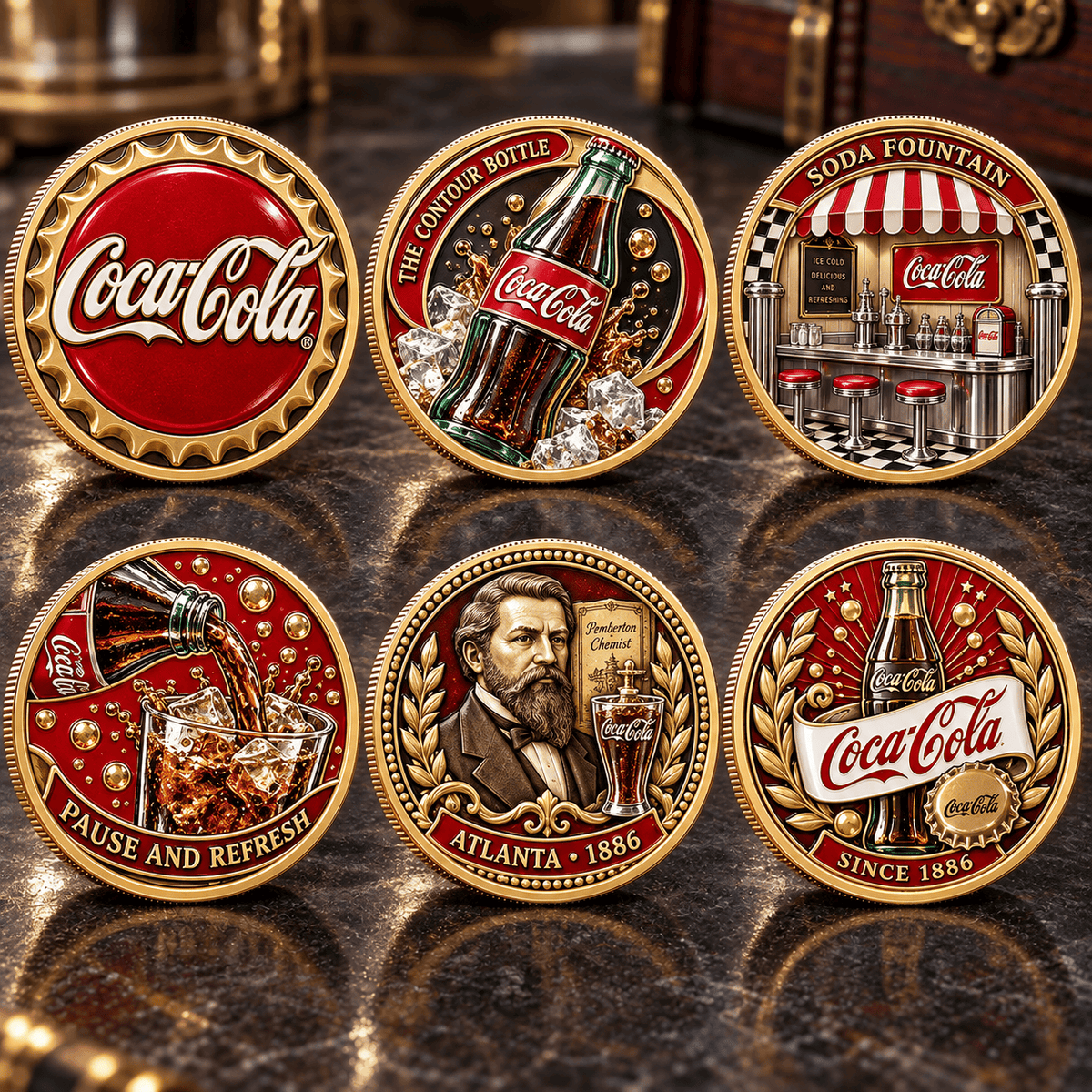 CCCL Premium Commemorative Coin Set NPL