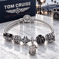 TCR Silver Charm Bracelet Set PTT