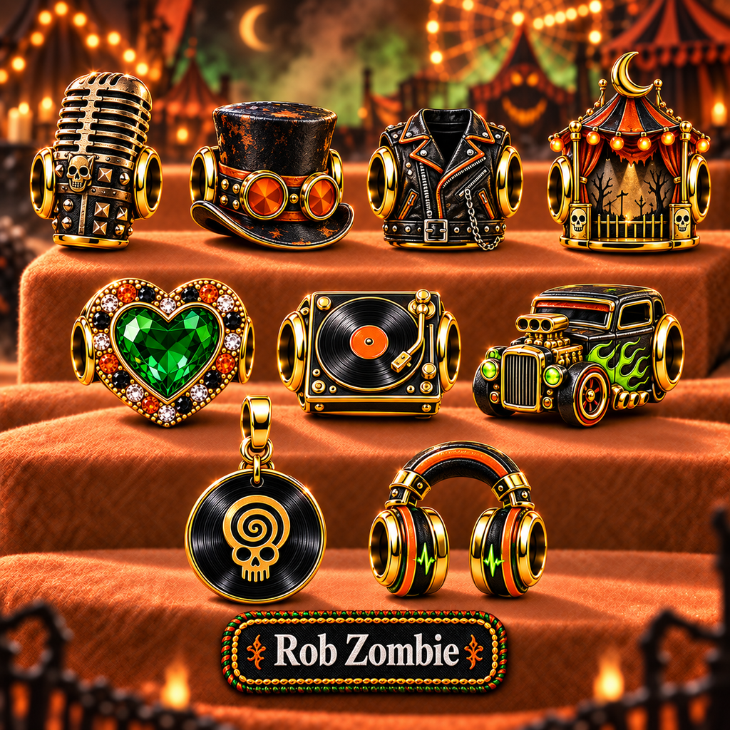 RZB Gold Charm Set PNPA