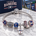 TXG Silver Charm Bracelet Set PTT