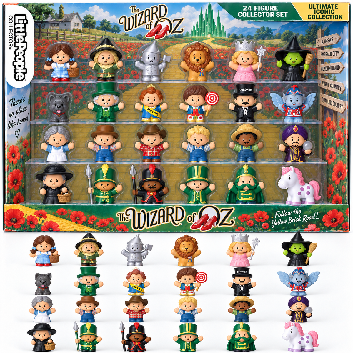 TWOZ Little People Collector Set TTNL