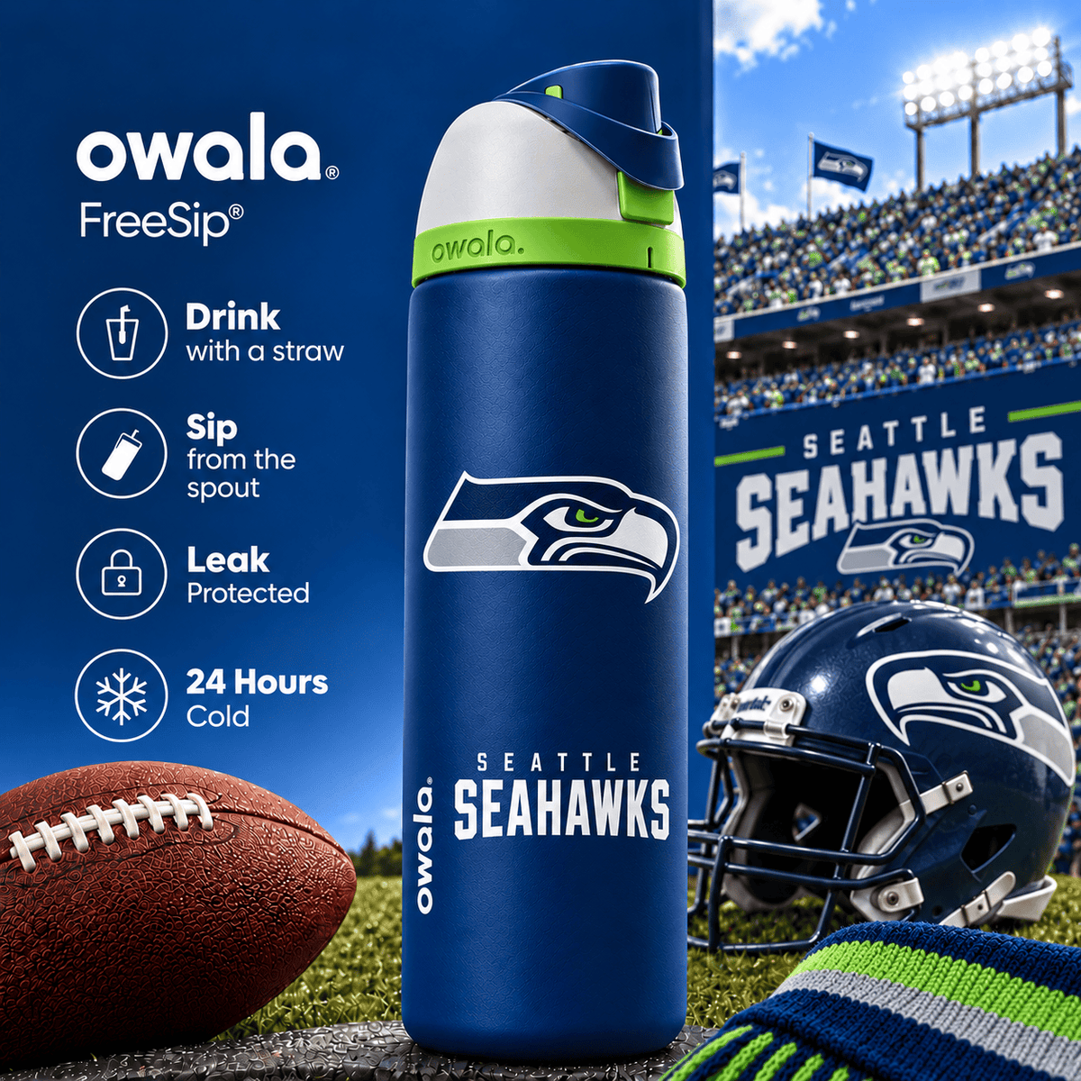STSH Owala Water Bottle NHVH