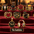TGF Gold Charm Set PNPA