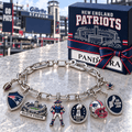 NEP Silver Charm Bracelet Set NTVA