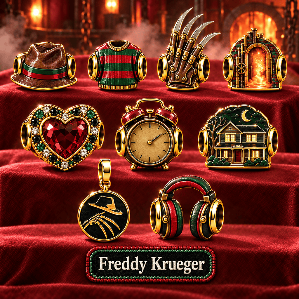 FDKG Gold Charm Set PNPA
