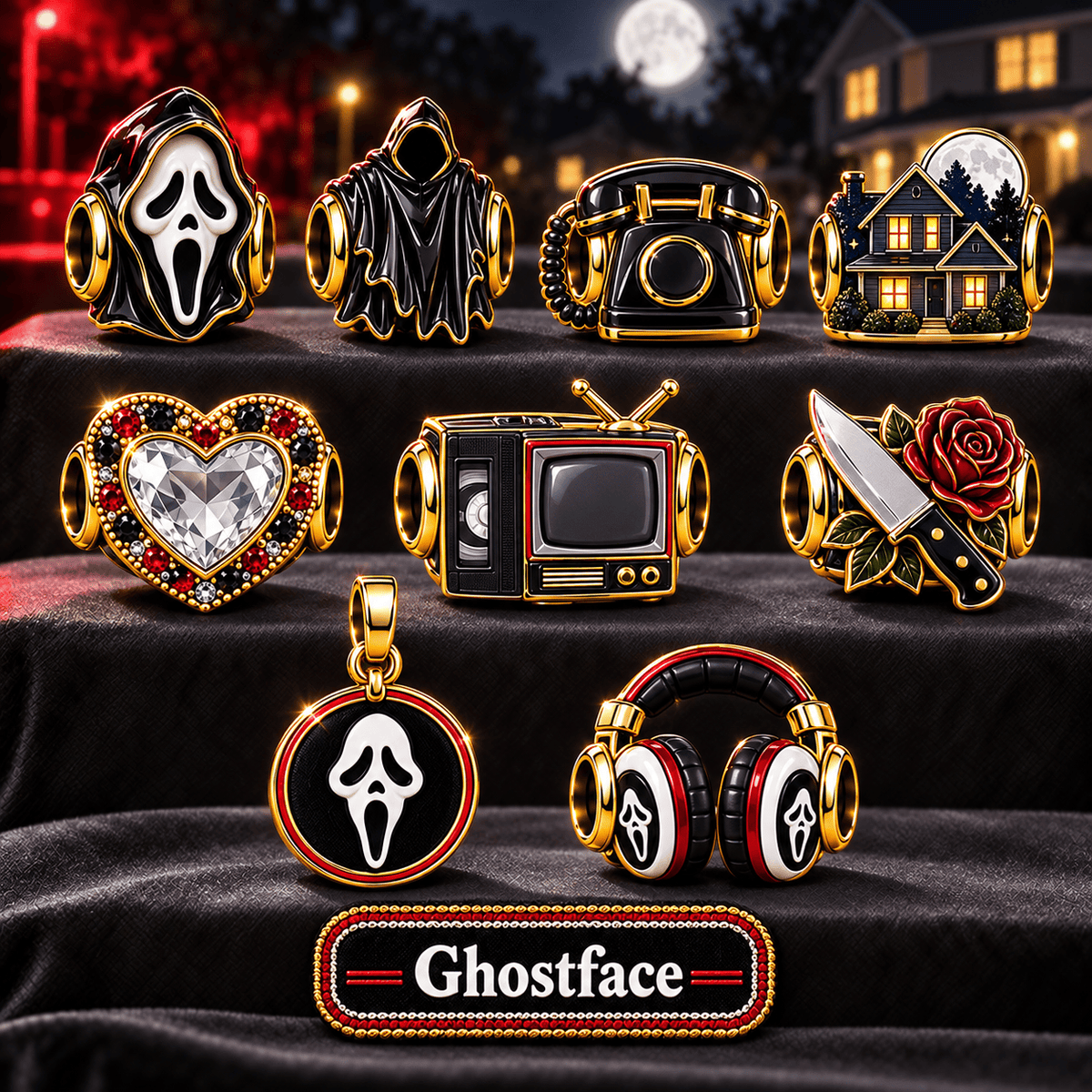 GSF Gold Charm Set PNPA