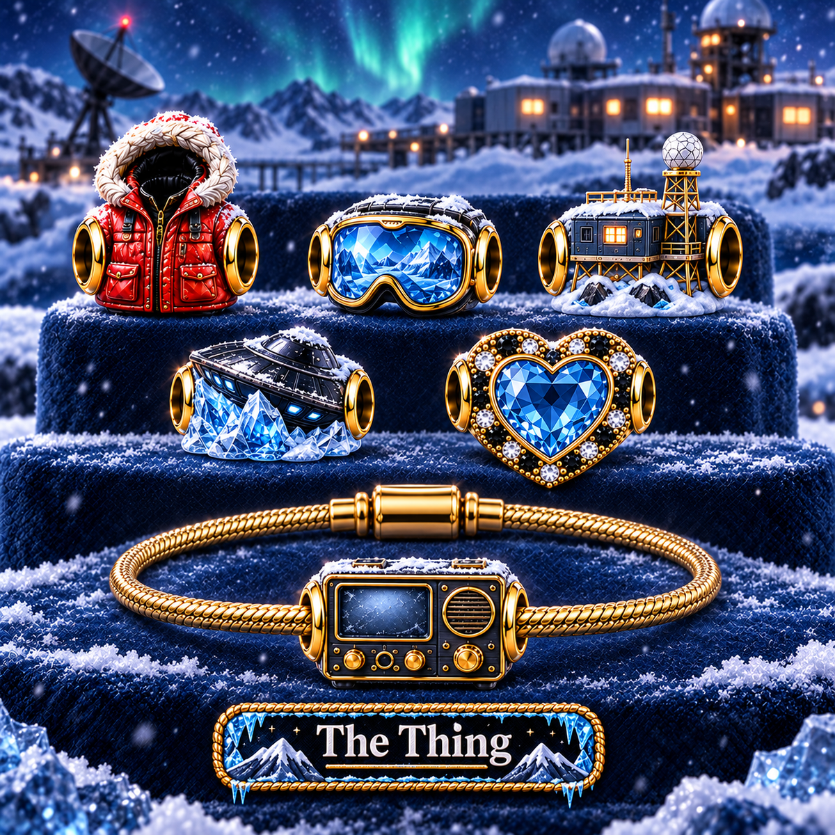 TT Gold Charm Set PNPA