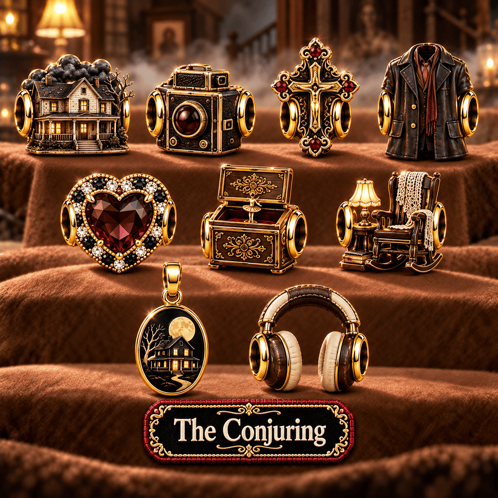 TC Gold Charm Set PNPA
