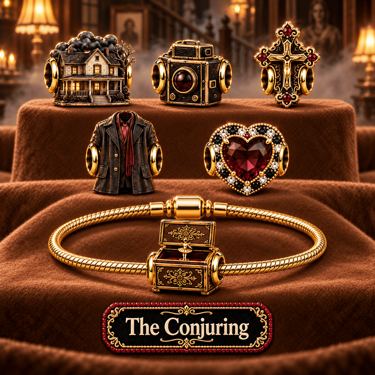 TC Gold Charm Set PNPA