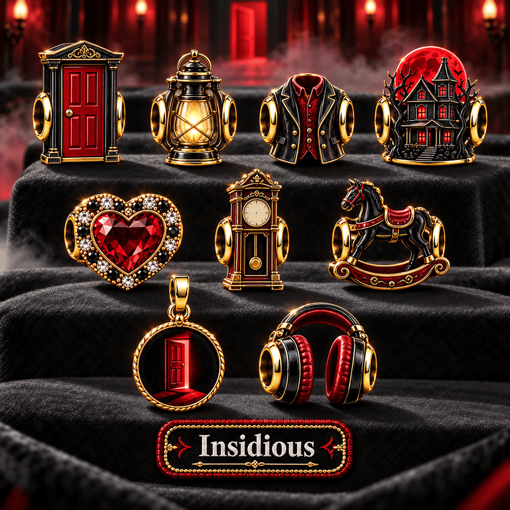 INSI Gold Charm Set PNPA